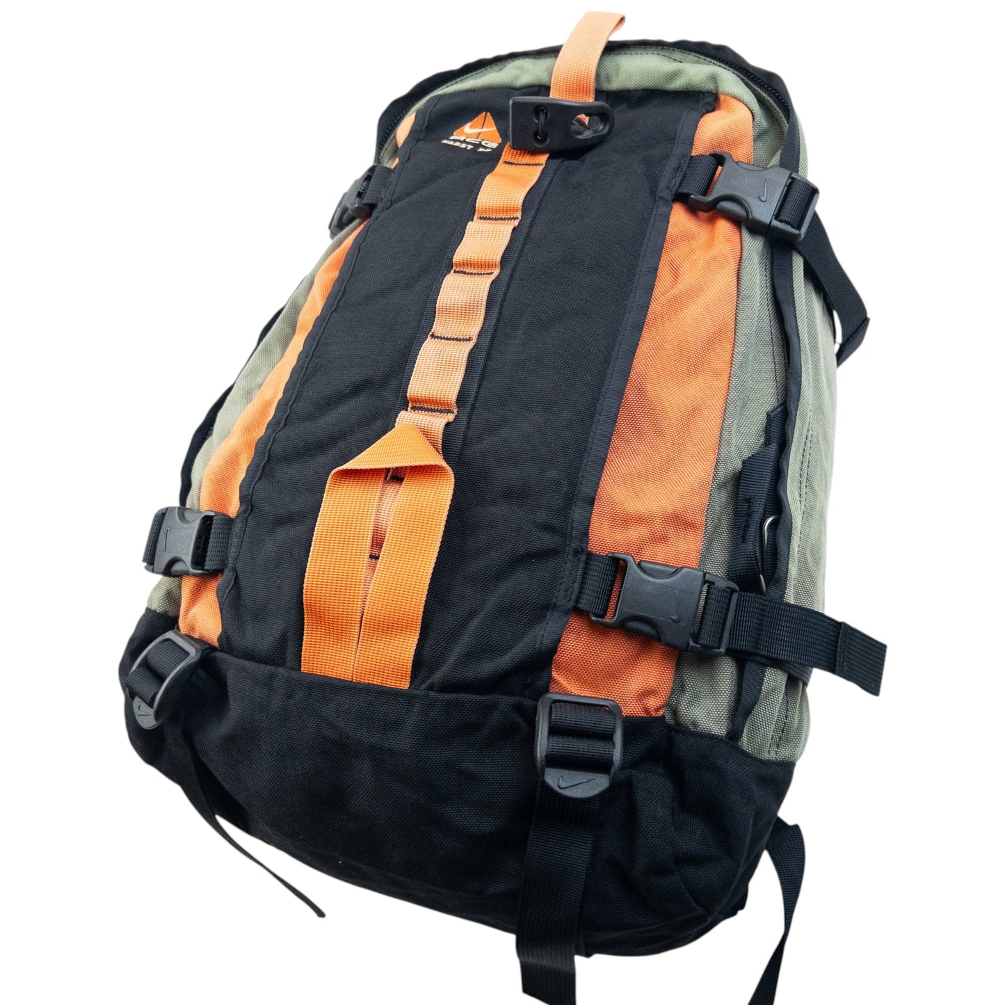 Vintage 90s Nike ACG Karst 25 Backpack | O/S, Multicoloured