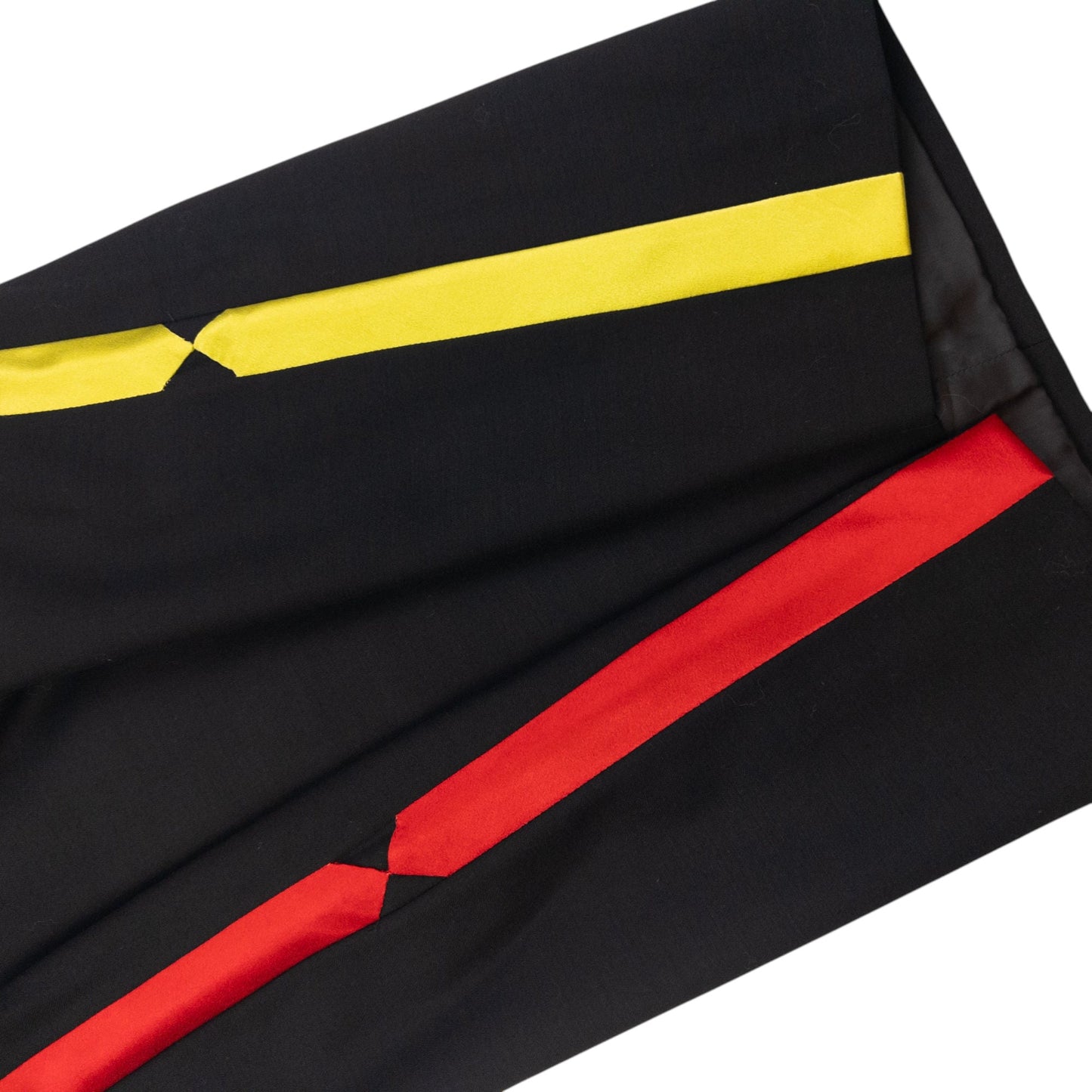 Vintage Gianni Versace Ribbon Detail Skirt Womens Size W24