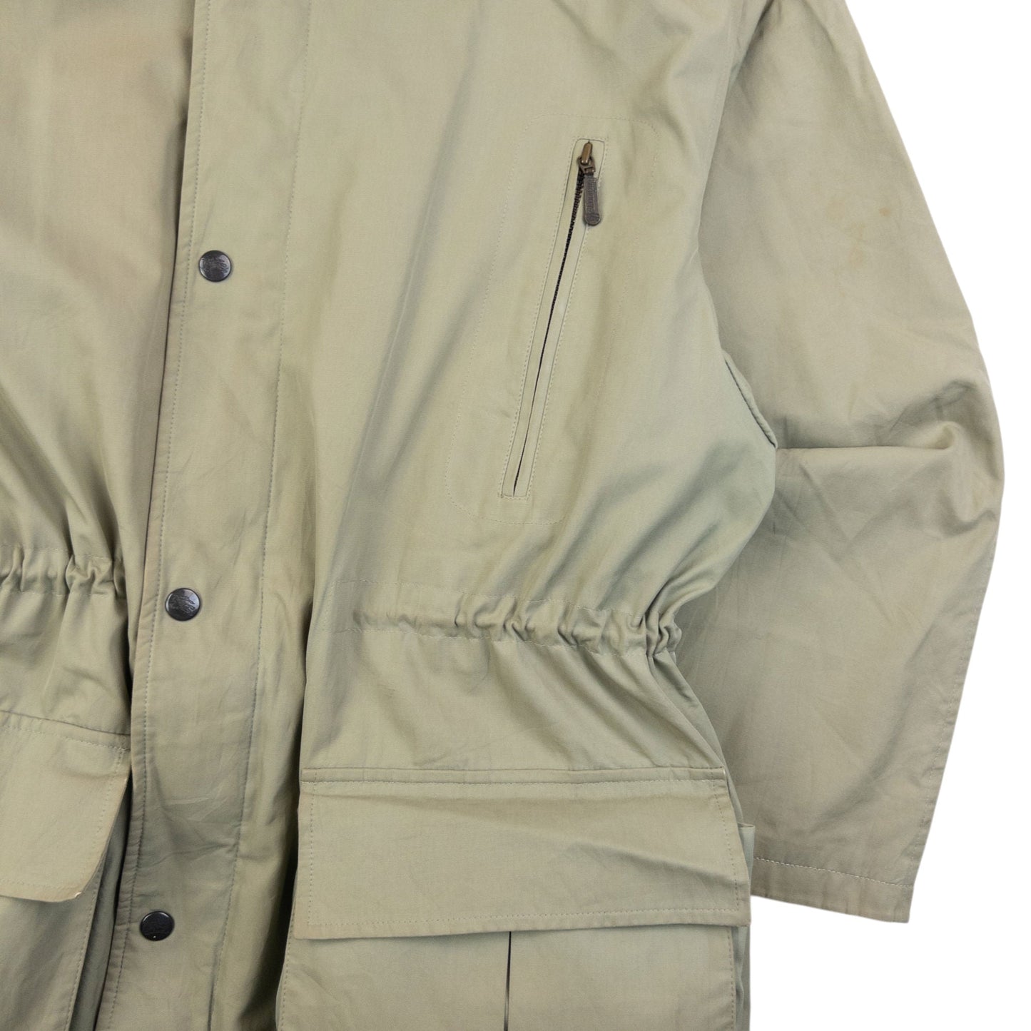 Vintage 90s Burberry Nova Check Lined Jacket Size M | Medium, Green