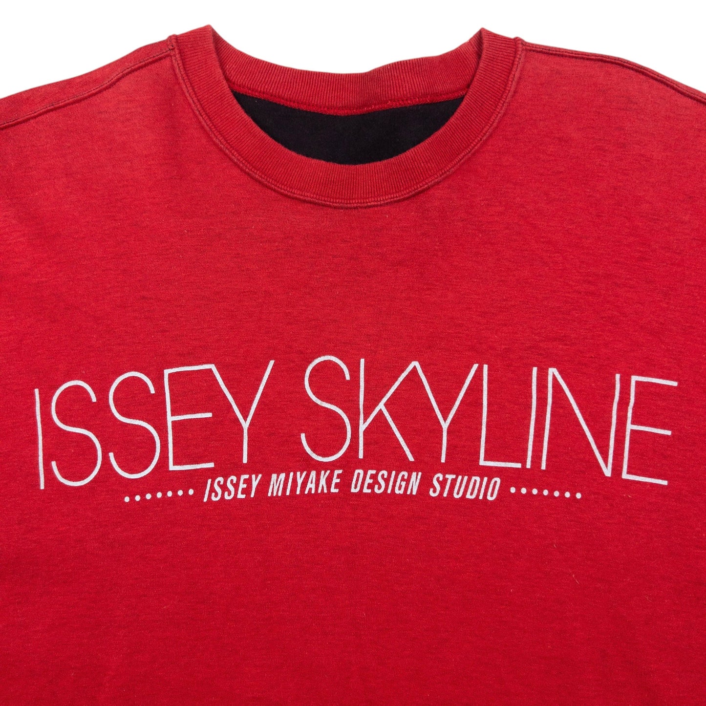 Vintage Issey Miyake Skyline Reversible T Shirt Size M