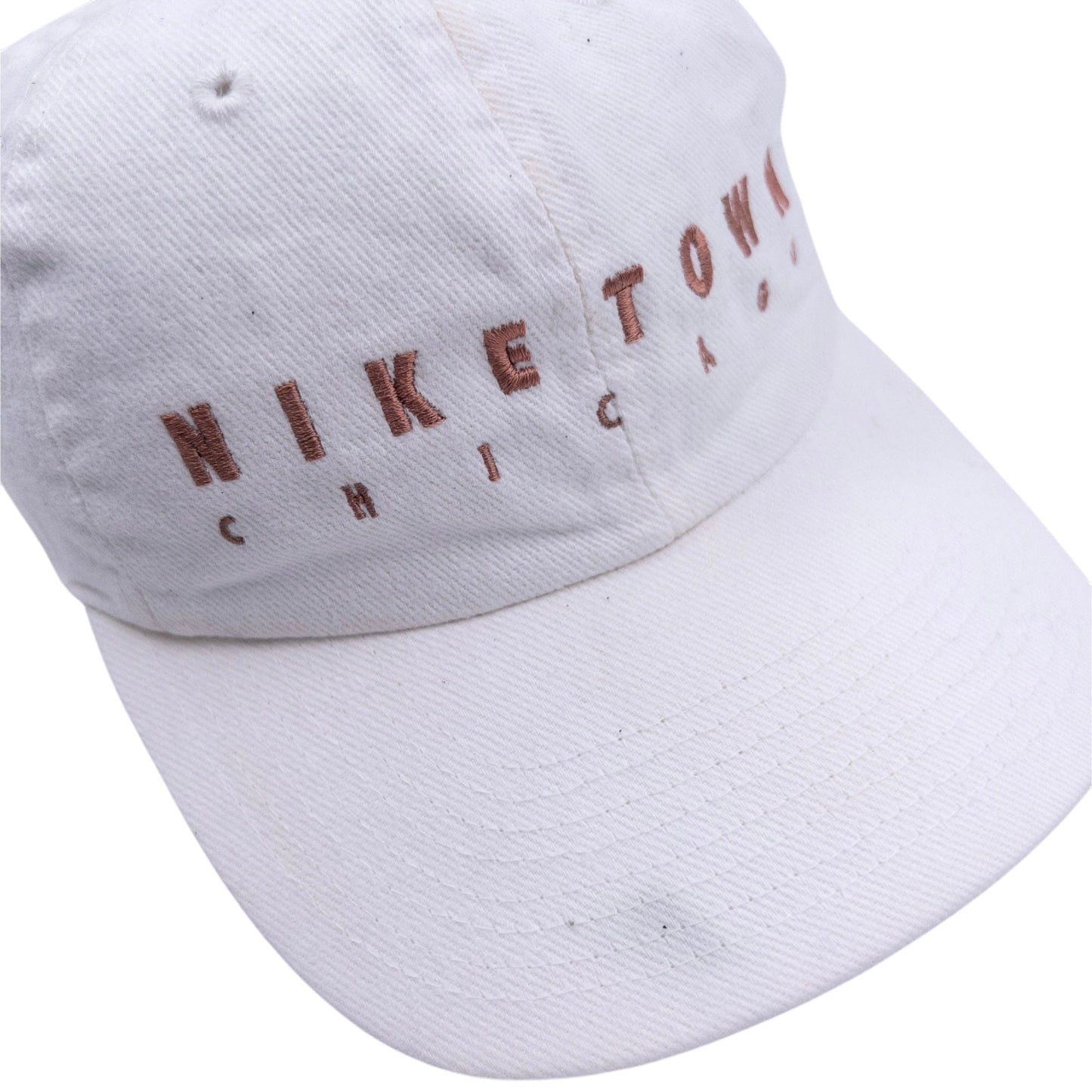 Vintage Nike Niketown Chicago Embroidered Hat