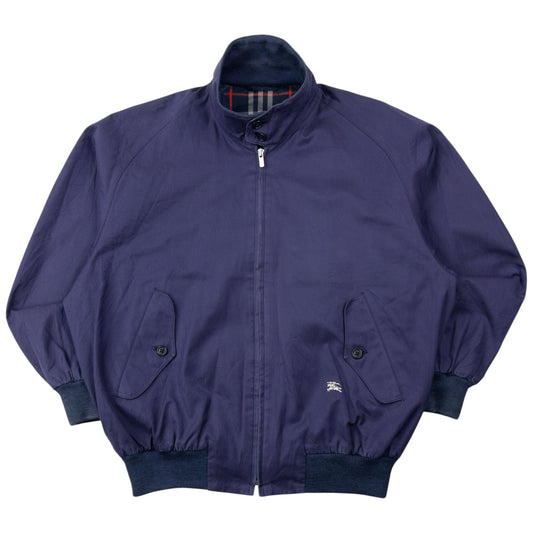 Vintage 90s Burberry Nova Check Lined Jacket Size XS | XS, Purple