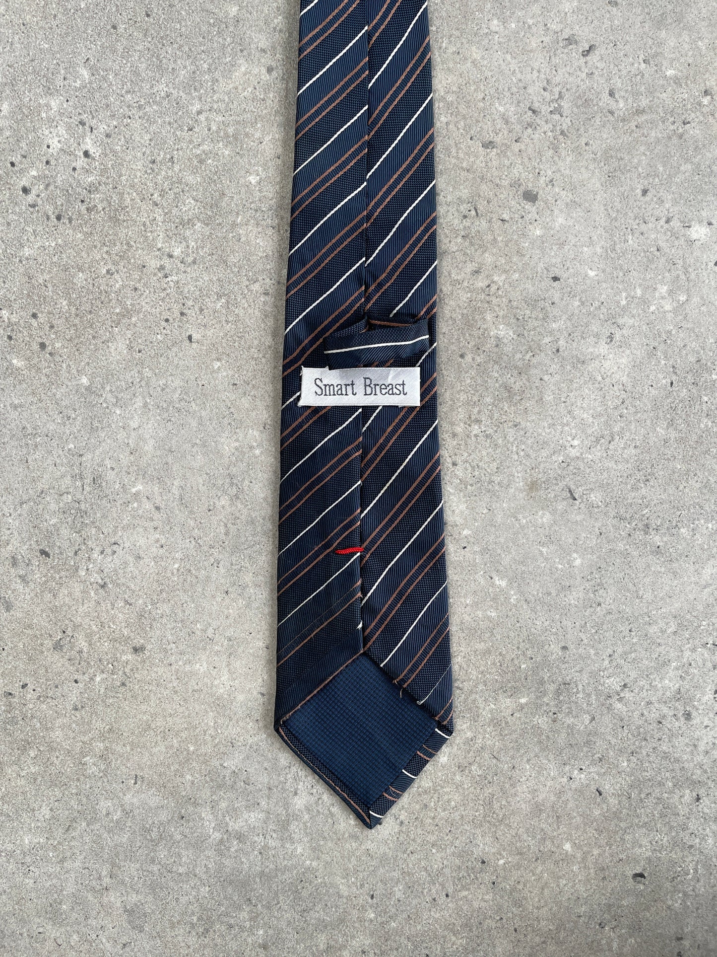 Vintage 1990s Pure Silk Striped Tie
