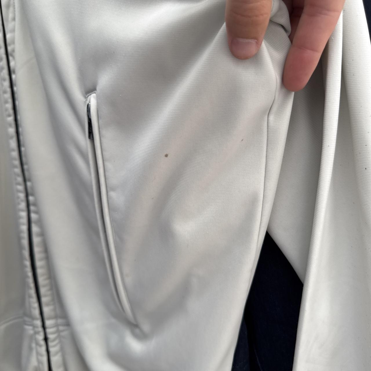 Stone Island 00’s Denims Logo Track Jacket (XXL) | XXL, Cream