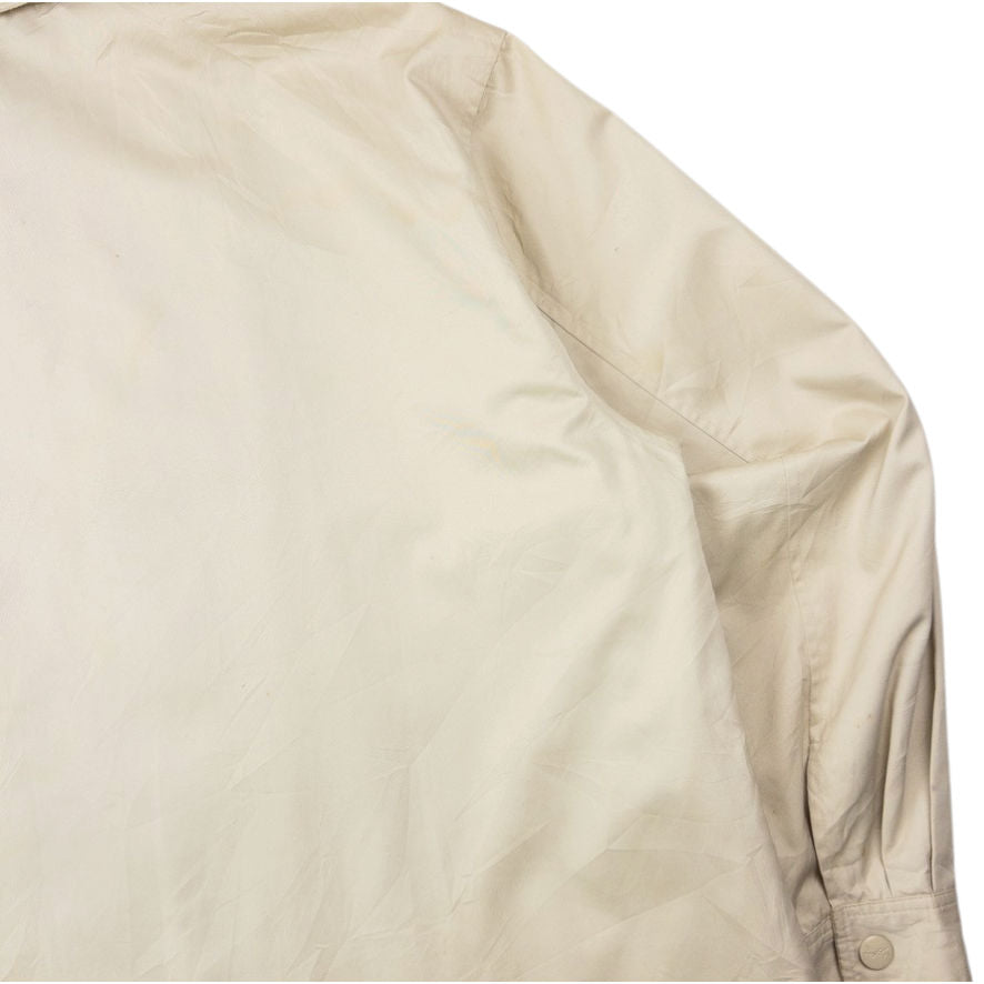 Vintage 90s YSL Yves Saint Laurent Zip Up Jacket Size XL | XL, Cream