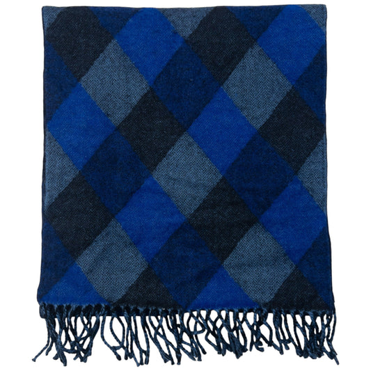 Vintage 90s Y's For Men By Yohji Yamamoto Wool Tassel Scarf