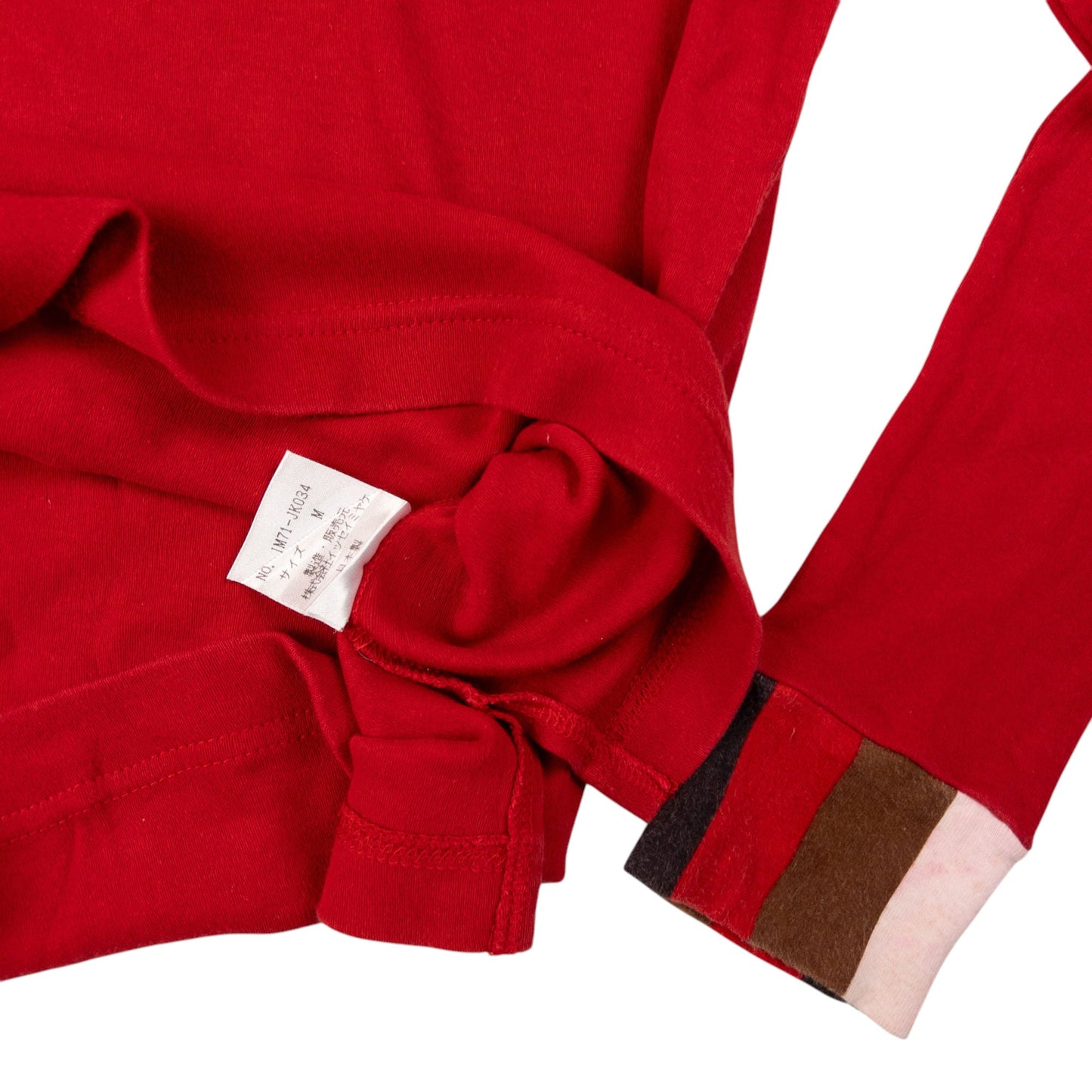 Vintage Issey Miyake Long Sleeve Turtleneck T Shirt Women's Size M