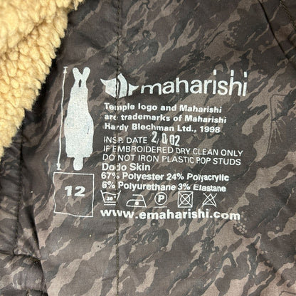 Vintage Maharishi Shearling Jacket Woman's Size L