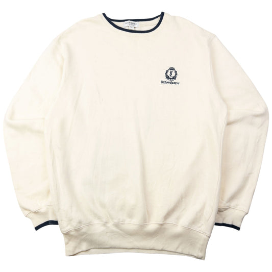 Vintage 2000s YSL Yves Saint Laurent Sweatshirt Size M | Medium, Multicoloured