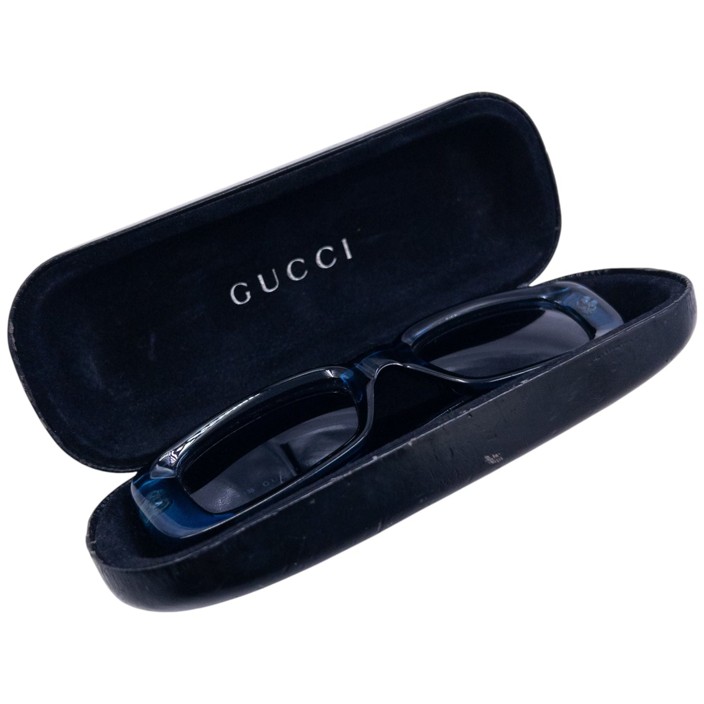 Vintage 1996 Gucci By Tom Ford Sunglasses | O/S, Blue