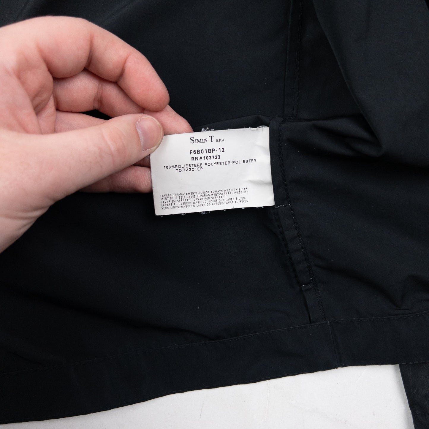 Vintage Armani Jeans Lightweight Zip Up Jacket Size S