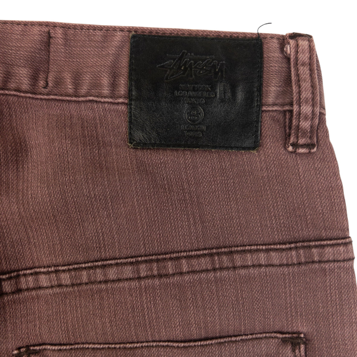 Vintage 2000s Stussy Denim Jeans Size W29 | W29, Purple