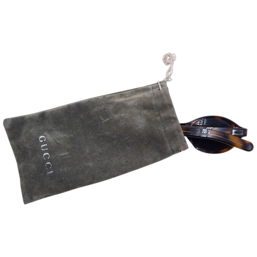 Vintage Gucci Tortoise Shell Sunglasses