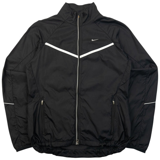 Nike Lightweight Zip Up Jacket Womens Size M | Medium, Black