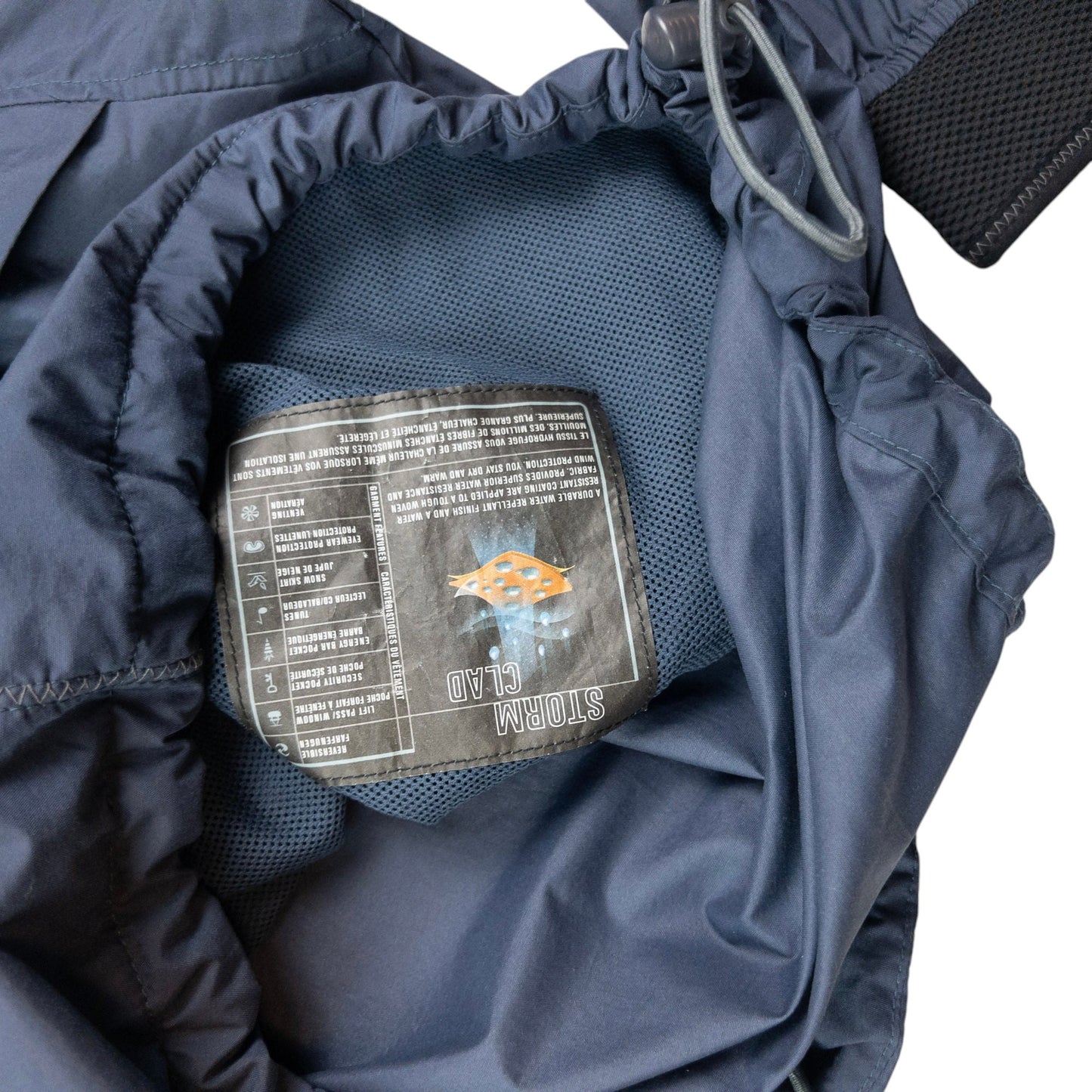 Vintage Nike ACG Asymmetric Kayak Q Zip Jacket Size L