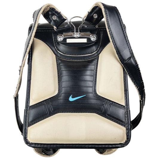 Vintage 2000s Nike Japanese School Backpack | O/S, Black