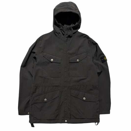 Stone Island 2002 Multi pocket Jacket | Large, Black