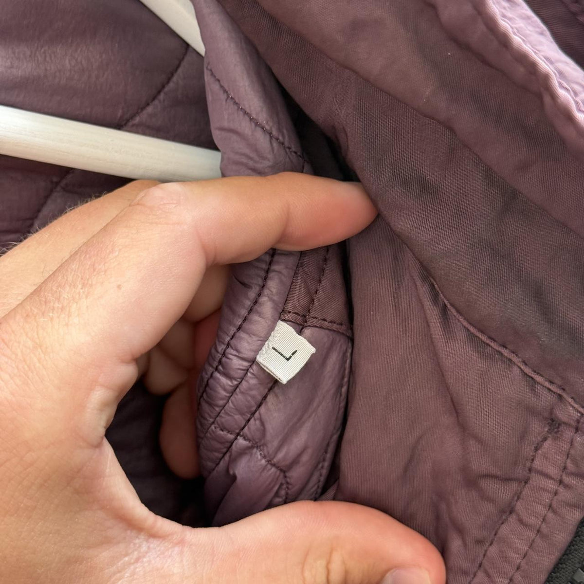 CP Company x Patta La Mille Parka Jacket (L) | Large, Purple