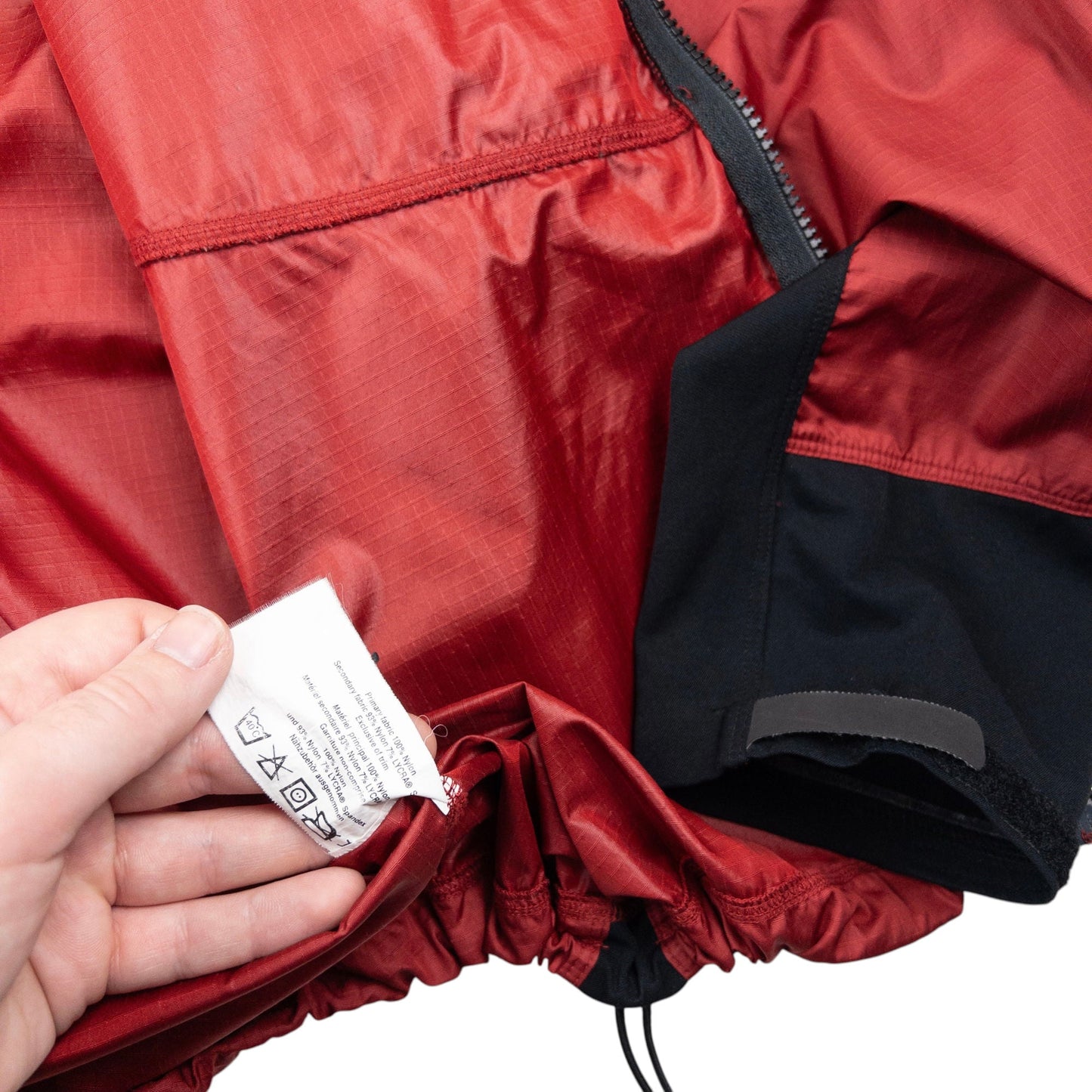 Vintage 2001 Arcteryx Tau Lightweight Zip Up Jacket Size L