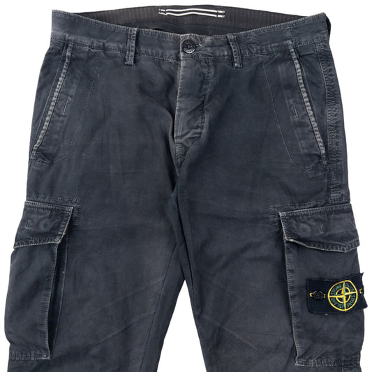 Vintage Stone Island Cargo Trousers Size W31 | W31, Grey