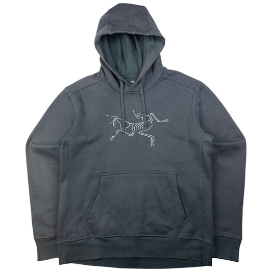 Vintage Arcteryx Embroidered Hoodie Size S