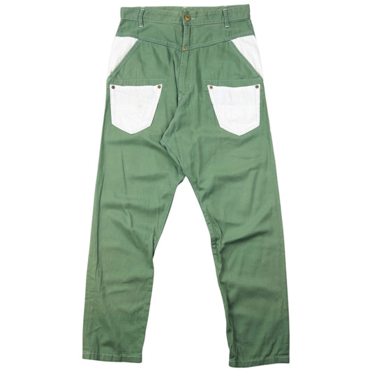 Vintage Mercibeaucoup By Issey Miyake High Waist Trousers Size W30