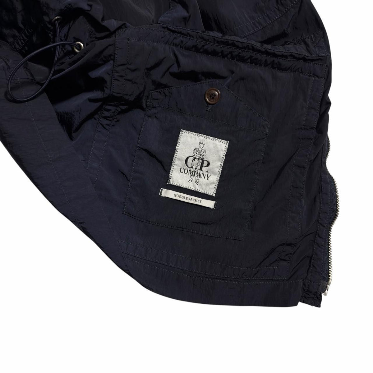 CP Company 2013 Multi pocket Nylon Jacket | XL, Navy