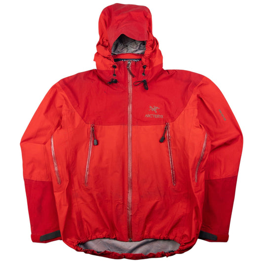 Vintage Arcteryx Beta Goretex XCR Zip Up Jacket Size M