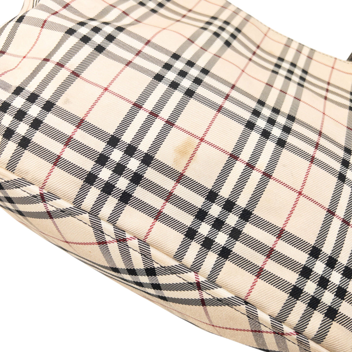 Vintage 2000s Burberry Blue Label Nova Check Shoulder Bag | O/S, Multicoloured