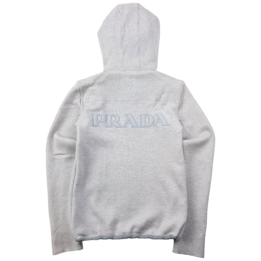 Vintage 2000s Prada Sport Zip Up Hoodie Womens Size M