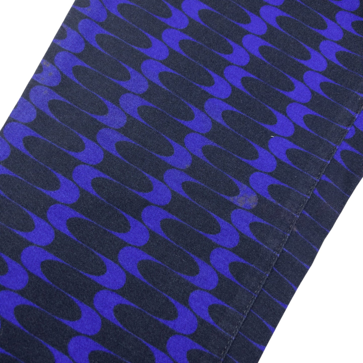 Vintage Versace Jeans Couture Pattern Trousers Size W25