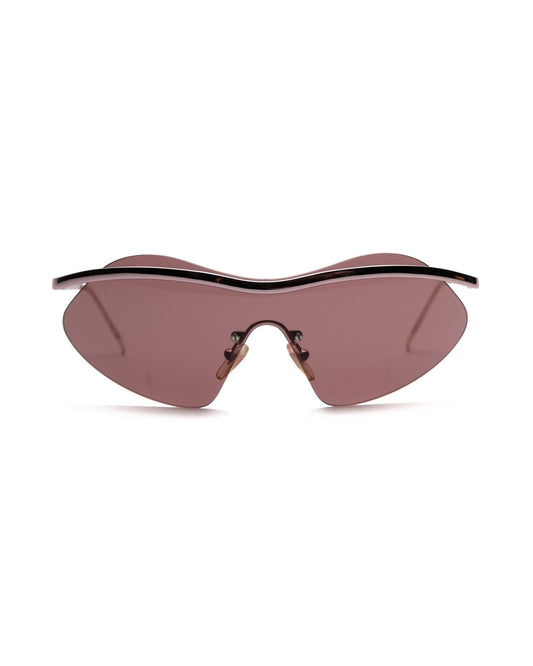 Emanuel Ungaro-Emanuel Ungaro shield vintage Sunglasses – The Dryads