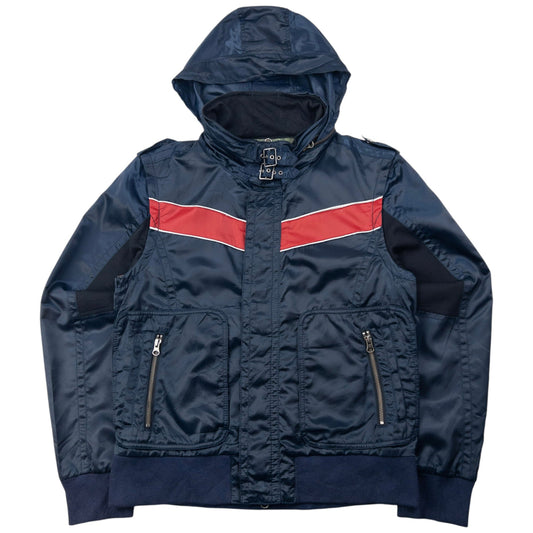 Vintage 2000s PPFM Zip Off Sleeve Convertible Jacket Womens Size M