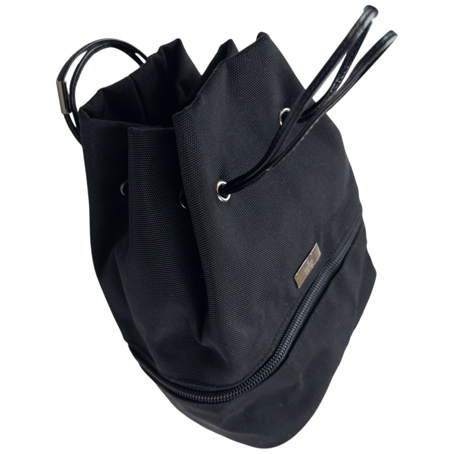 Vintage 2000s Gucci Mini Bucket Handbag | O/S, Black