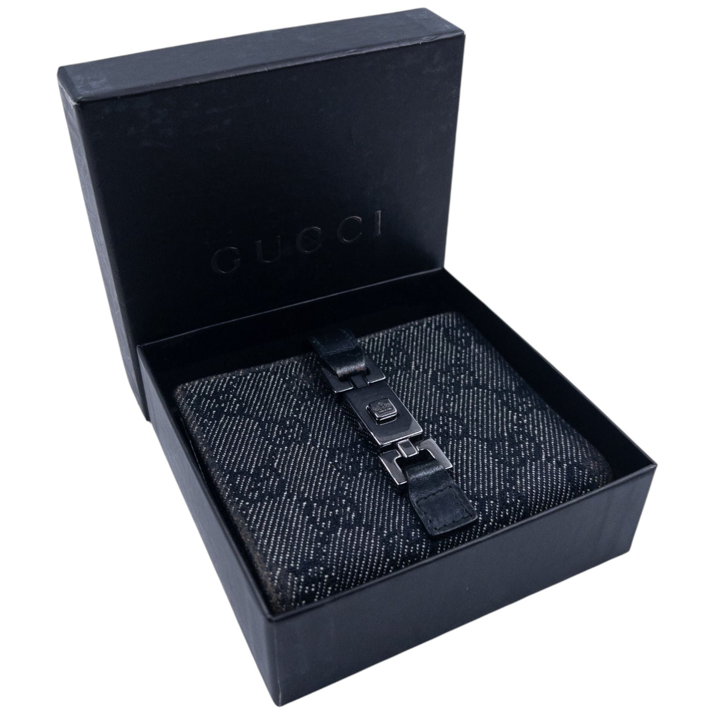 Vintage 2000s Gucci Monogram Wallet