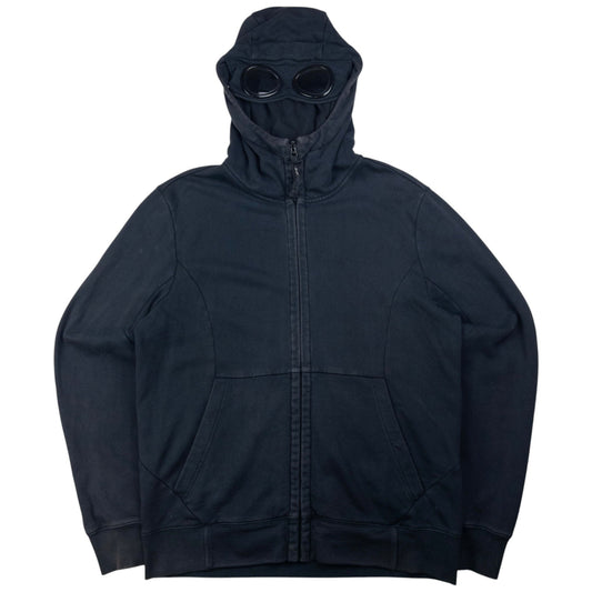 Vintage CP Company Goggle Hood Zip Up Hoodie Size L