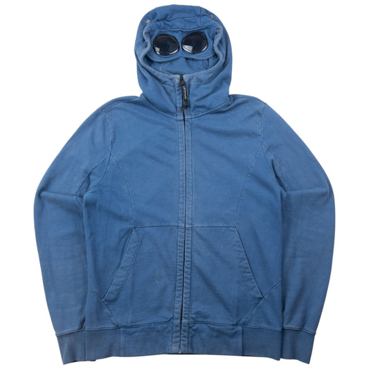 CP Company Goggle Hood Zip Up Hoodie Size M