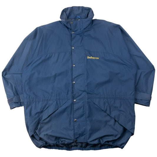 Vintage 90s Burberry Zip Up Jacket Size XL | XL, Navy