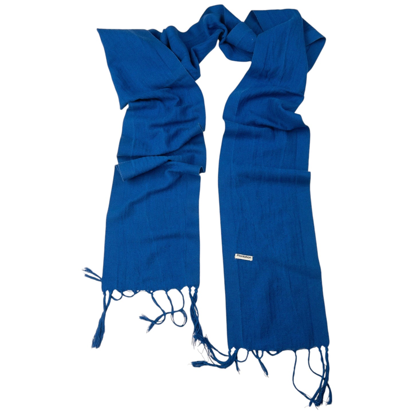 Vintage Plantation By Issey Miyake Tassle Scarf