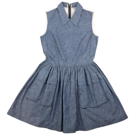Vintage Miu Miu Collared Dress Womens Size M