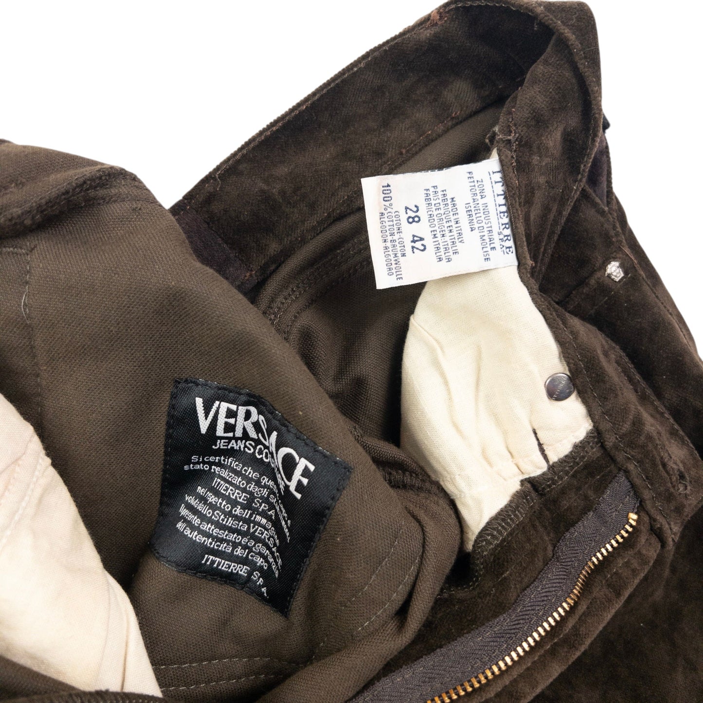 Vintage Versace Jeans Couture Trousers Size W28