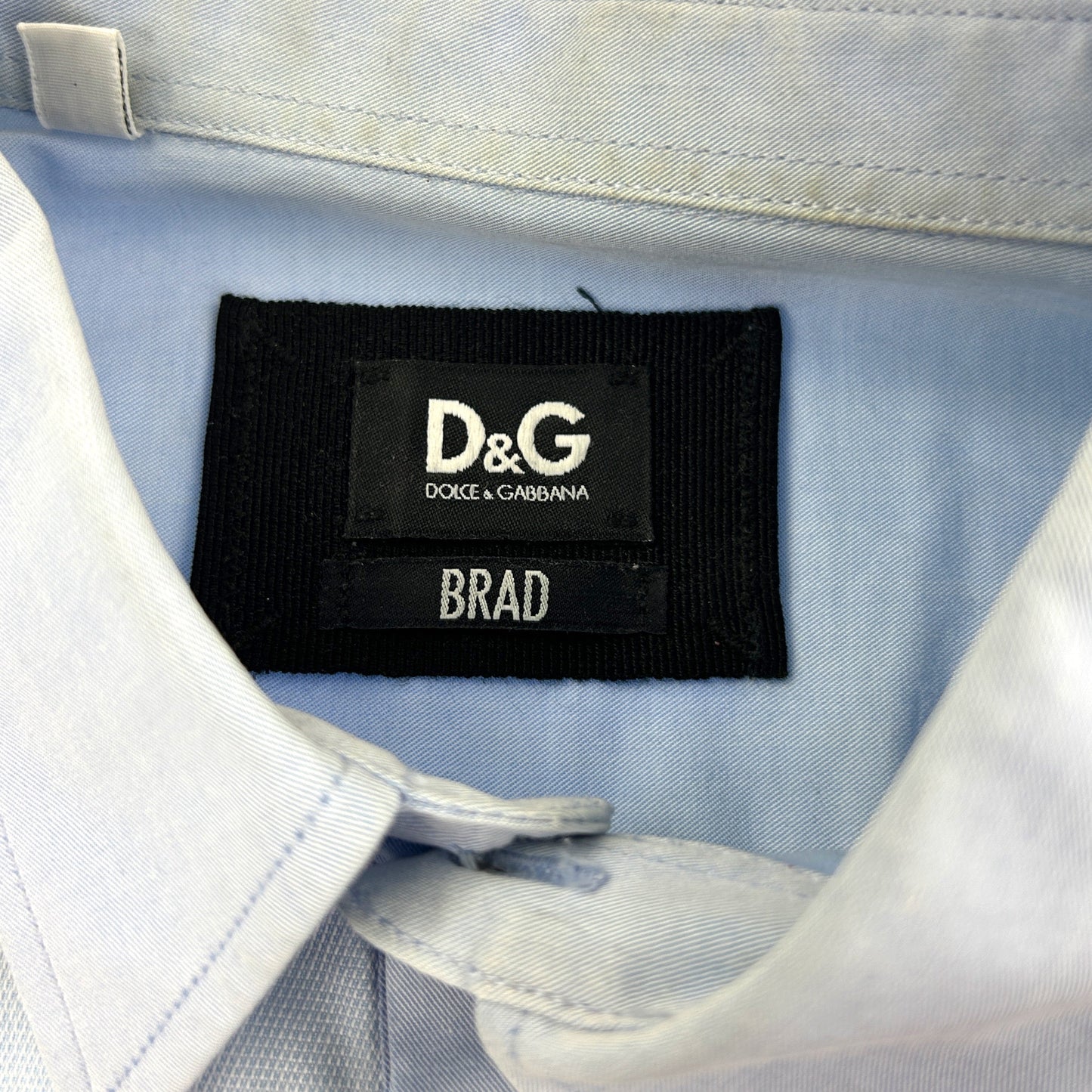 Vintage Dolce Gabbana Cotton Shirt Size S