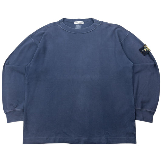 Vintage 90s Stone Island Sweatshirt Size L