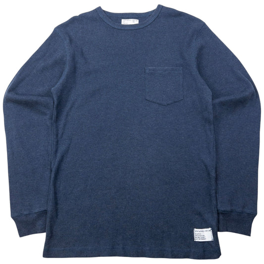 Vintage 2000s Stussy Waffle Knit Jumper Size L