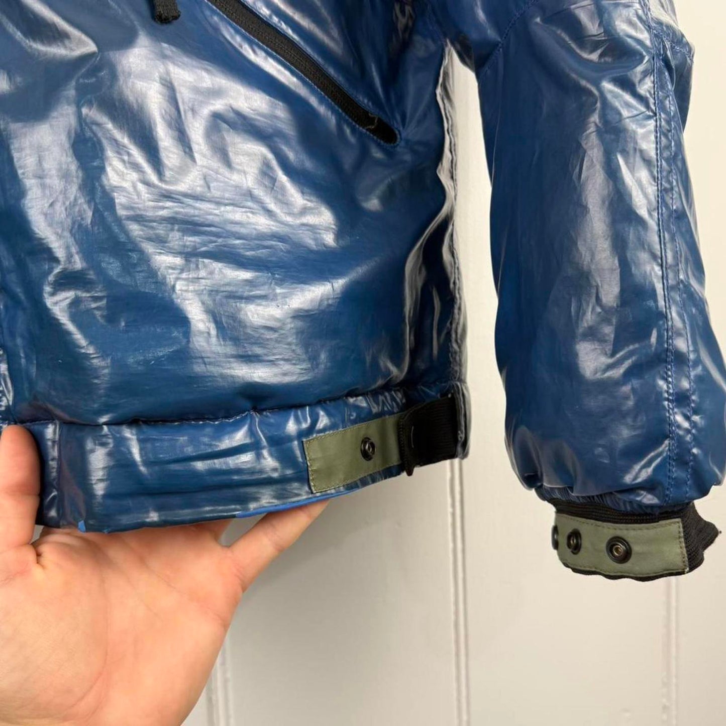 2010 Stone Island Ice Jacket (L) | Large, Blue