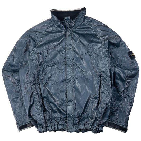 Vintage 2008 Stone Island Prismatic Silk Jacket Size XL