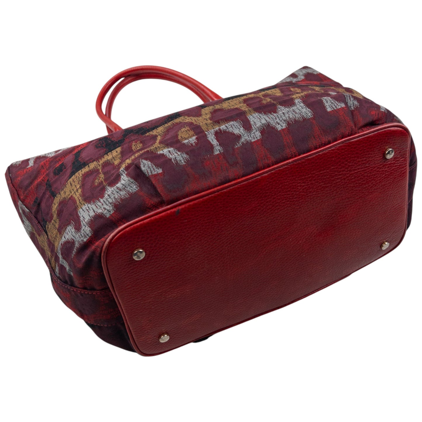 Vintage 90s Vivienne Westwood Pattern Hand Bag