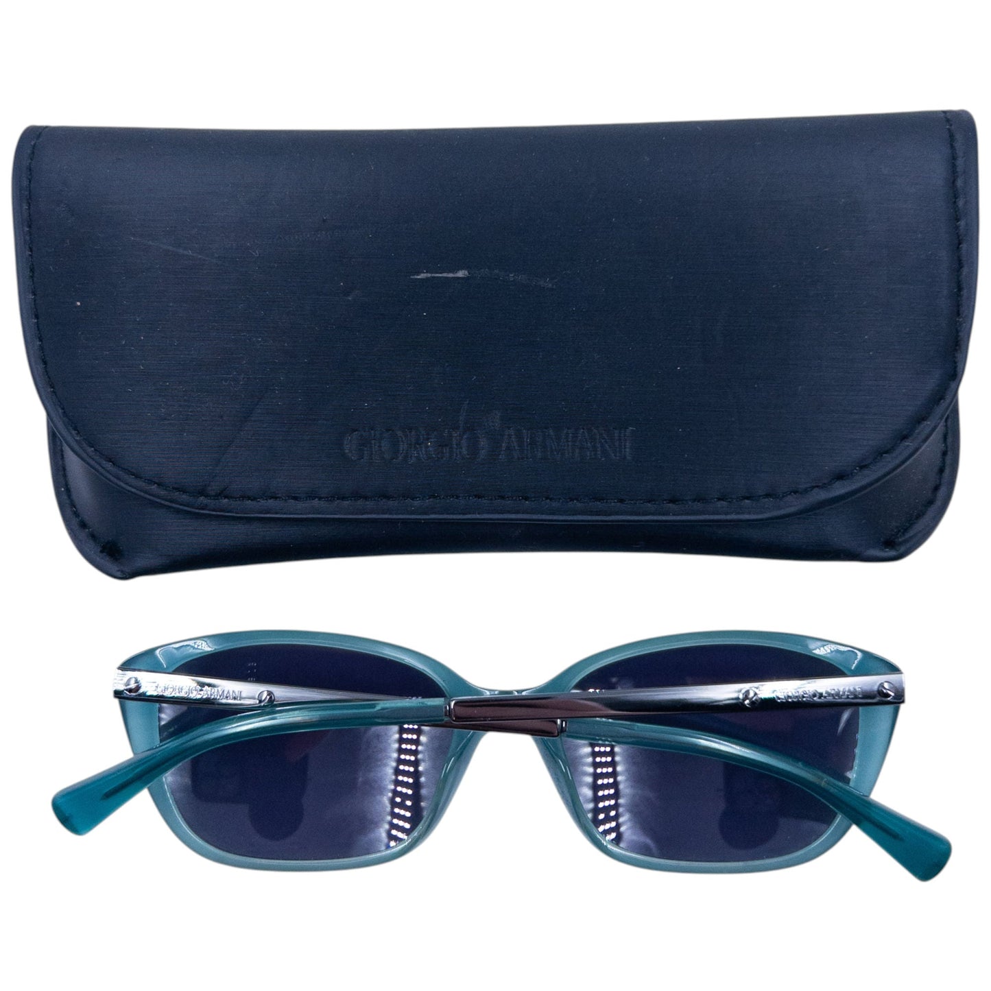 Vintage 2000s Giorgio Armani Sunglasses | O/S, Blue