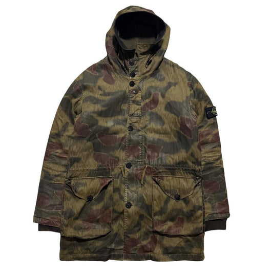 Stone Island 2007 Marsh Camo Jacket | Large, Camo