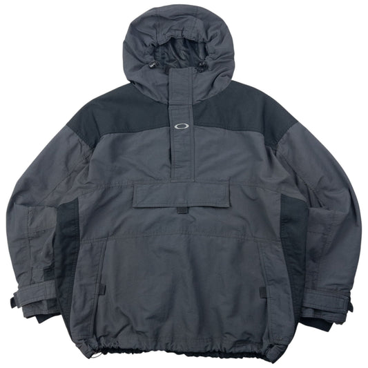 Vintage 90s Oakley Q Zip Jacket Size XL